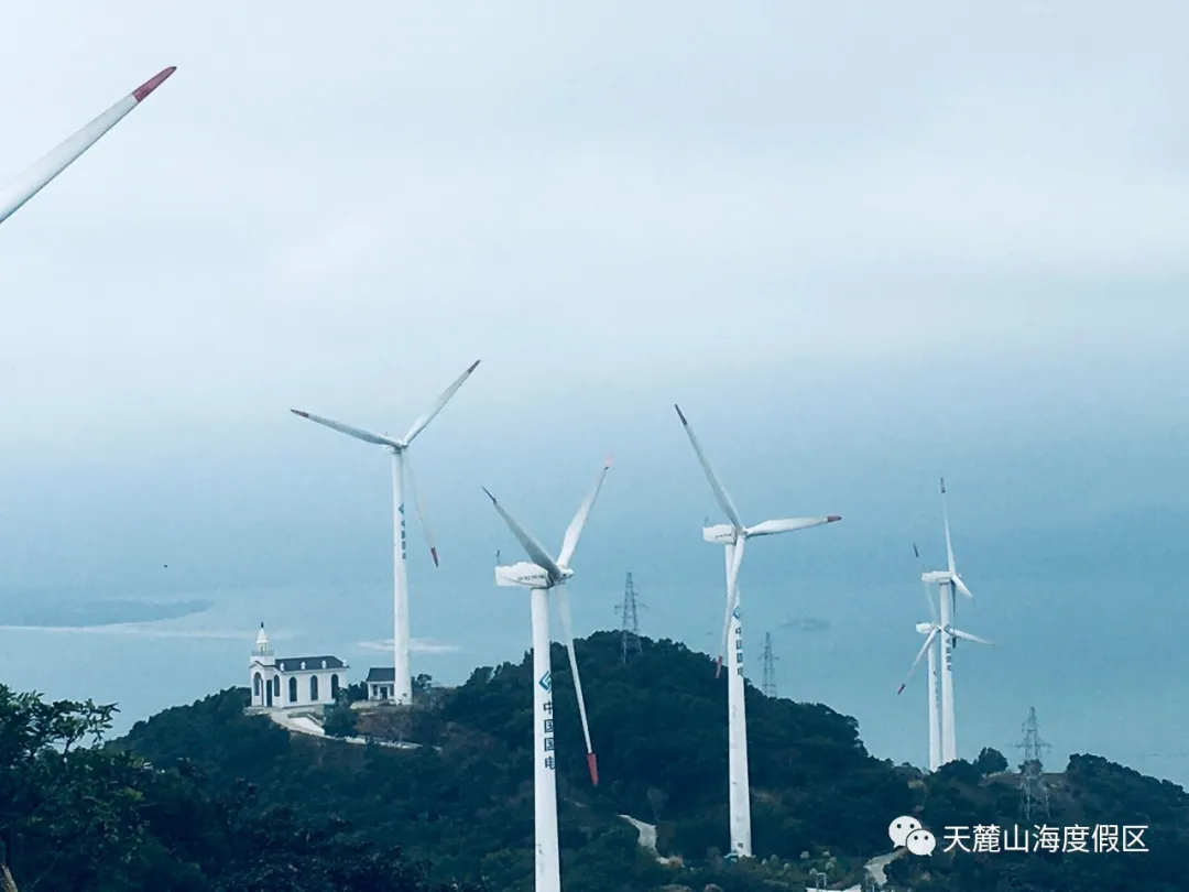 海陵島時光流轉(zhuǎn)，天麓山海石破天驚